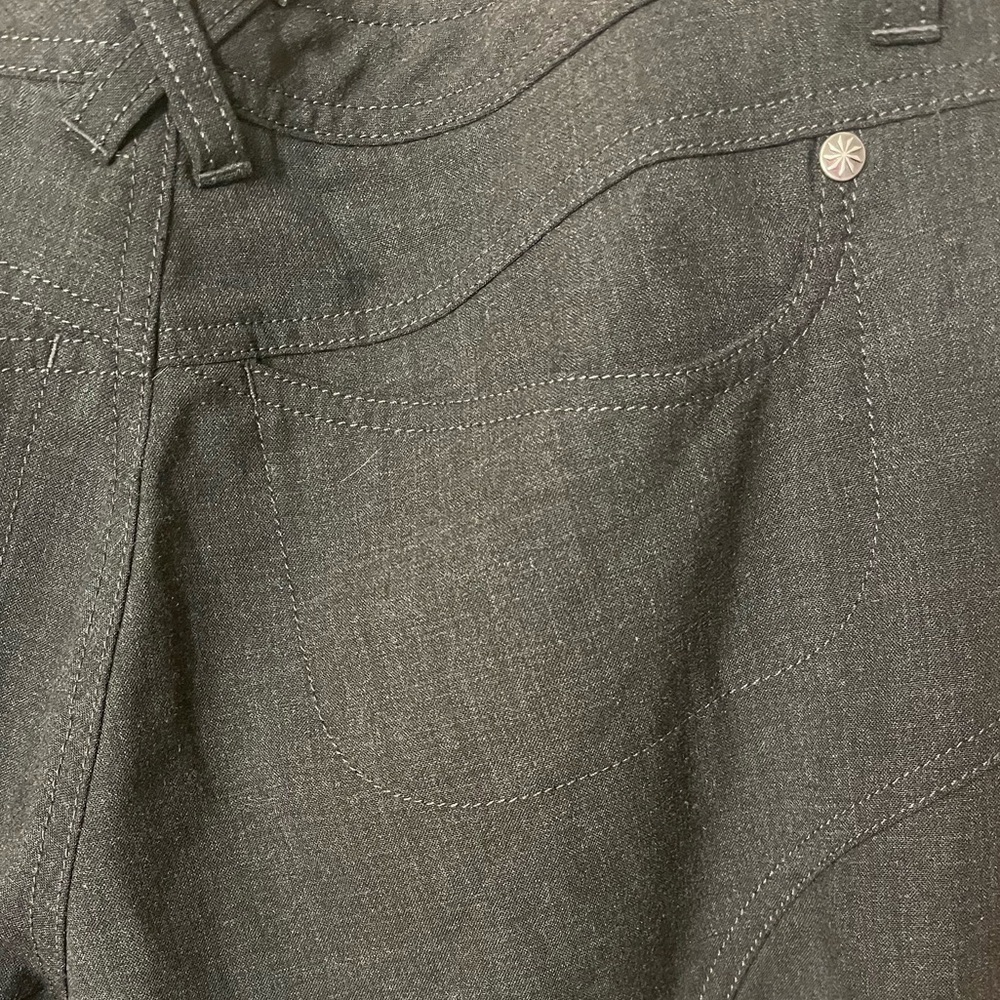 Athleta Canyon Wool Blend Zip Calf Pockets Pants Sz 2 NWOT - Picture 7 of 8